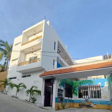 מלון Brisas de Zicatela Casa Arizona מראה חיצוני תמונה