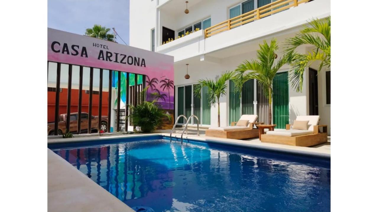 מלון Brisas de Zicatela Casa Arizona מראה חיצוני תמונה